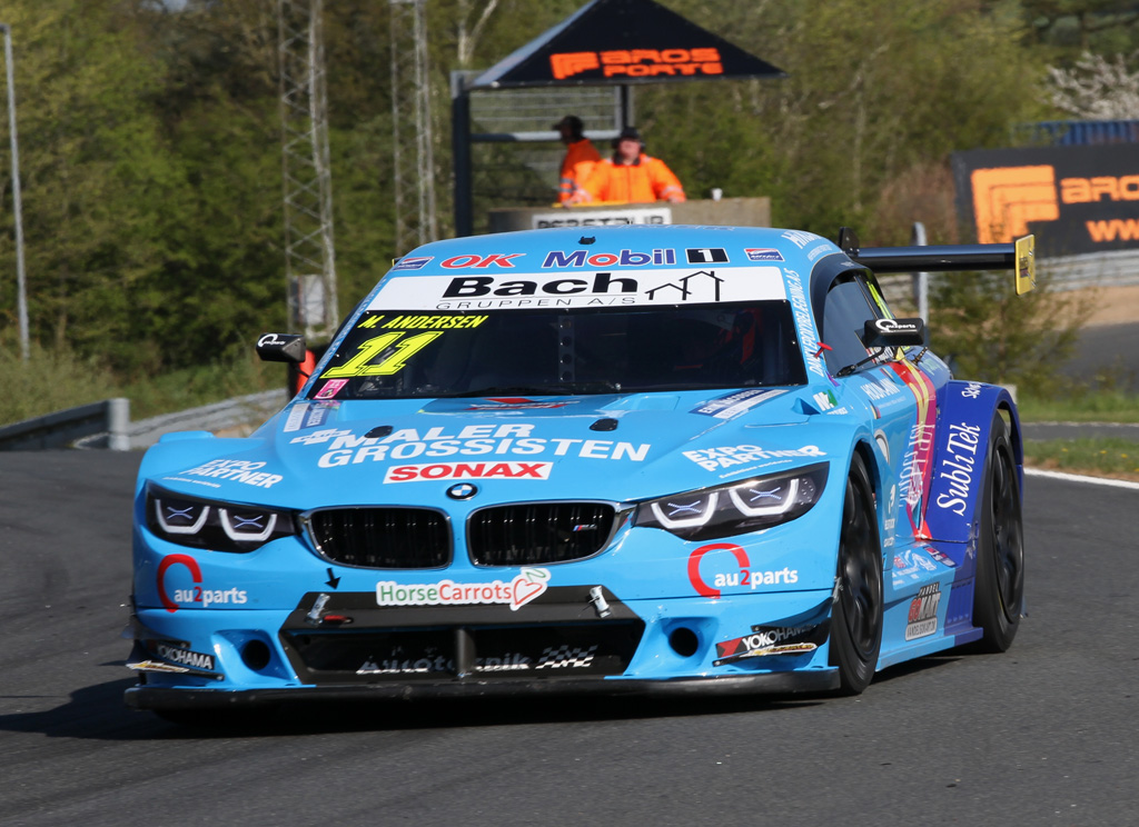 Martin Andersen.
(Foto: Motorsporten.dk)